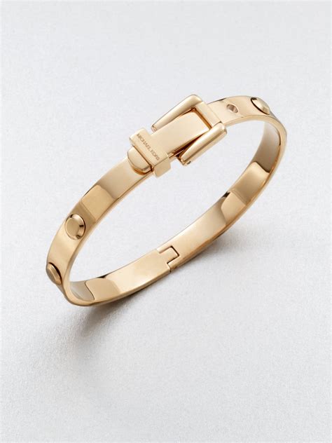 michael kors rose gold buckle bracelet|Michael Kors rose gold aviators.